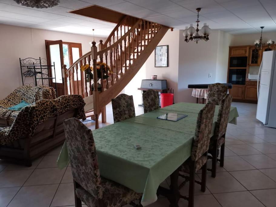 Maison De Campagne Avec Lac Prive Villa Saint-Côme-dʼOlt Buitenkant foto
